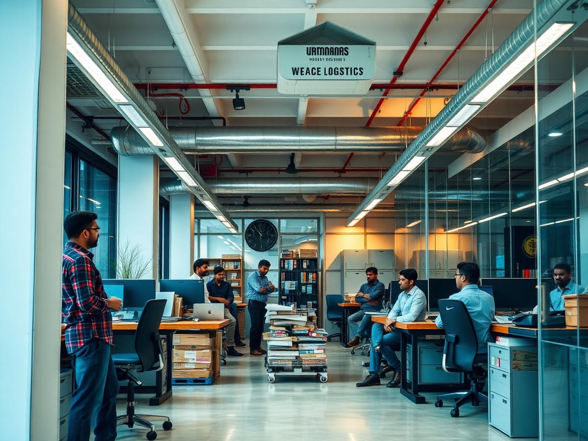 Best Logistics headquarters in Coimbatore